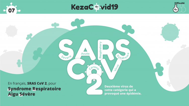 Kezacovid19 - SARSCoV2 portait du virus