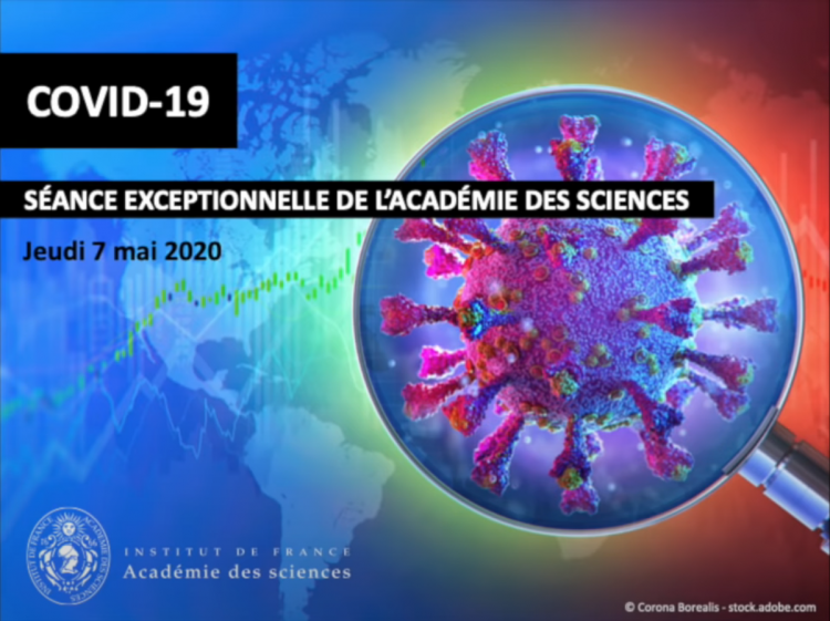 COVID-19 - Sance exceptionnelle de l'Acadmie des Sciences